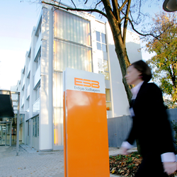 Die Zentrale von Energie Südbayern wurde 1984 in Giesing eröffnet