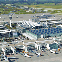 Versorgung des Münchner Flughafens mit Strom und Wärme aus Blockheizkraftwerken