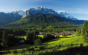 1994 Erschließung der Zugspitzenregion, Lenggries und Berchtesgaden durch die ESB
